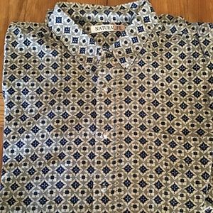 Men’s Short Sleeve Button Down